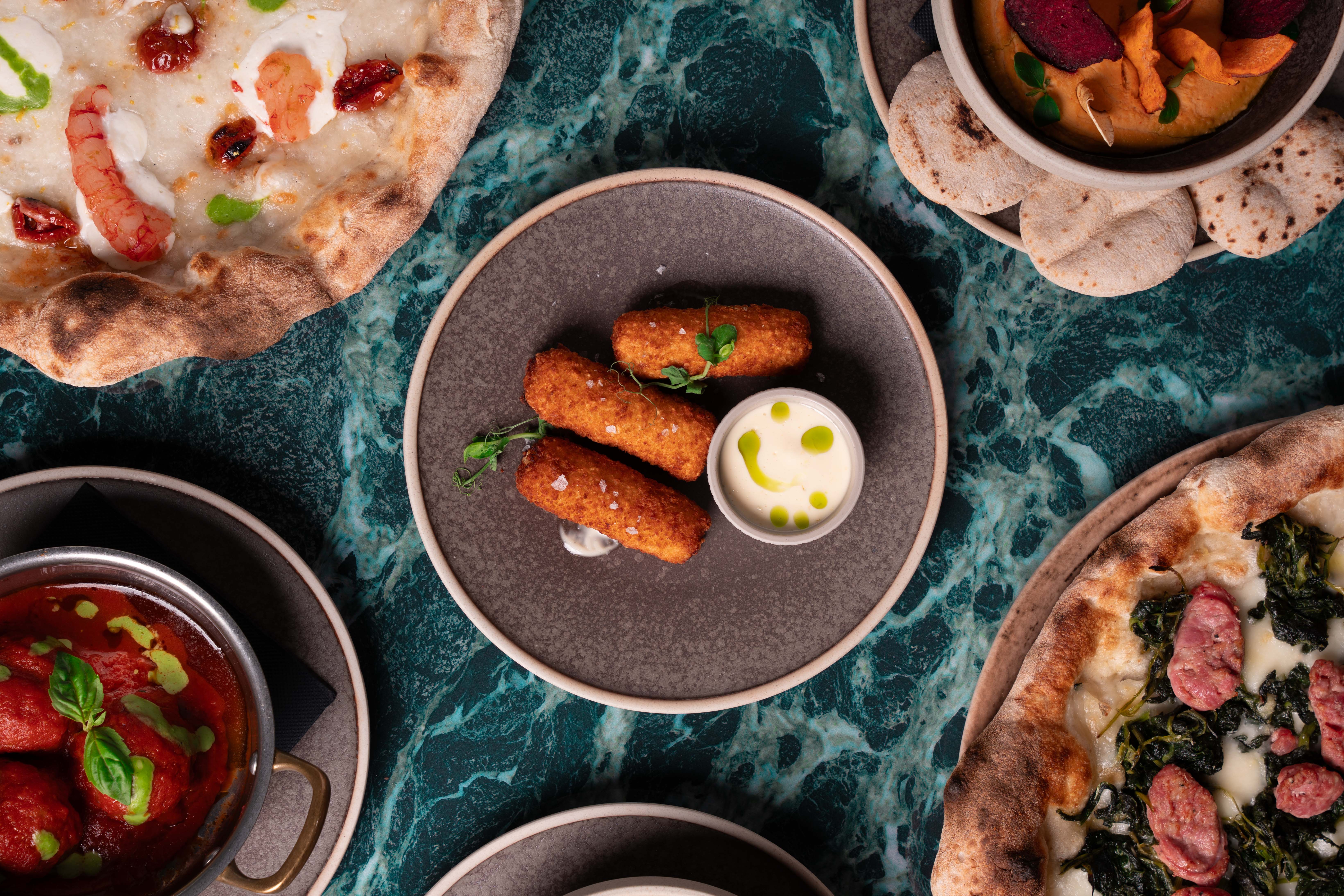 Storytelling culinario con focus su colori e sapori in formato video